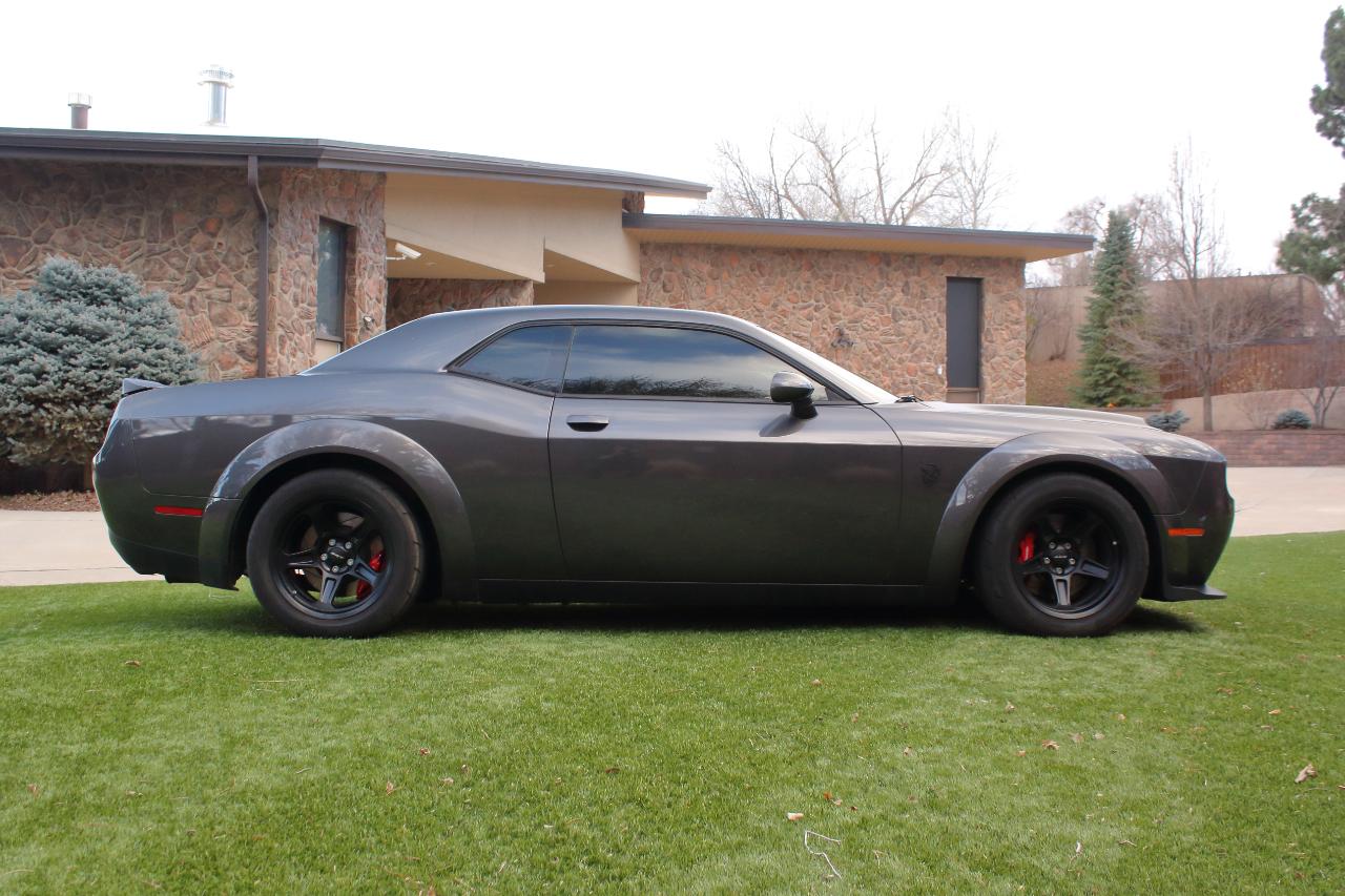 Dodge Challenger SRT Demon 2018