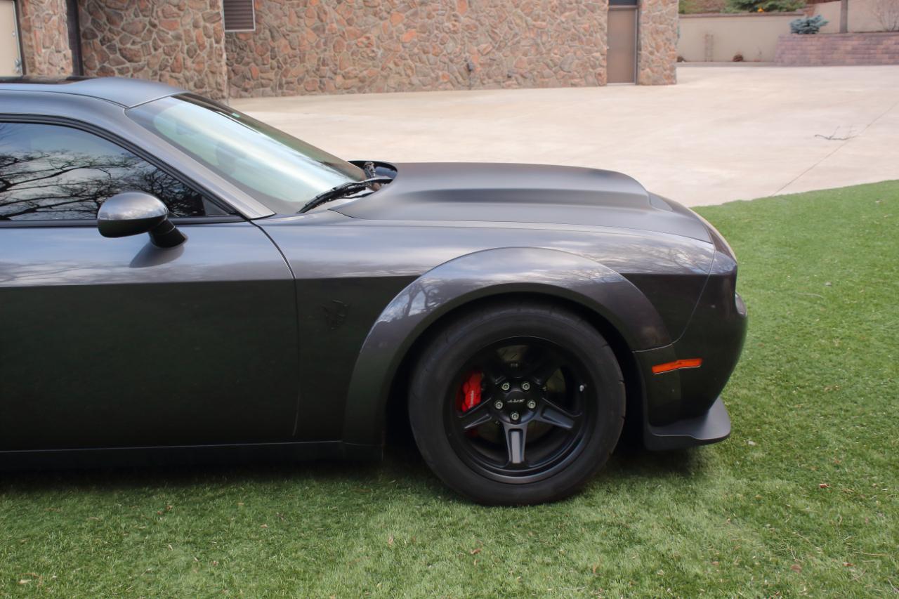 Dodge Challenger SRT Demon 2018