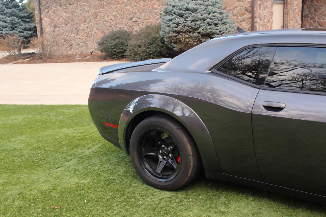 Dodge Challenger SRT Demon 2018
