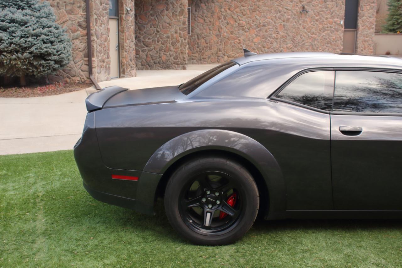 Dodge Challenger SRT Demon 2018