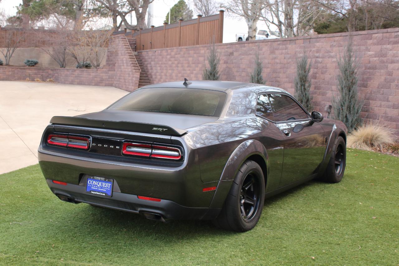 Dodge Challenger SRT Demon 2018