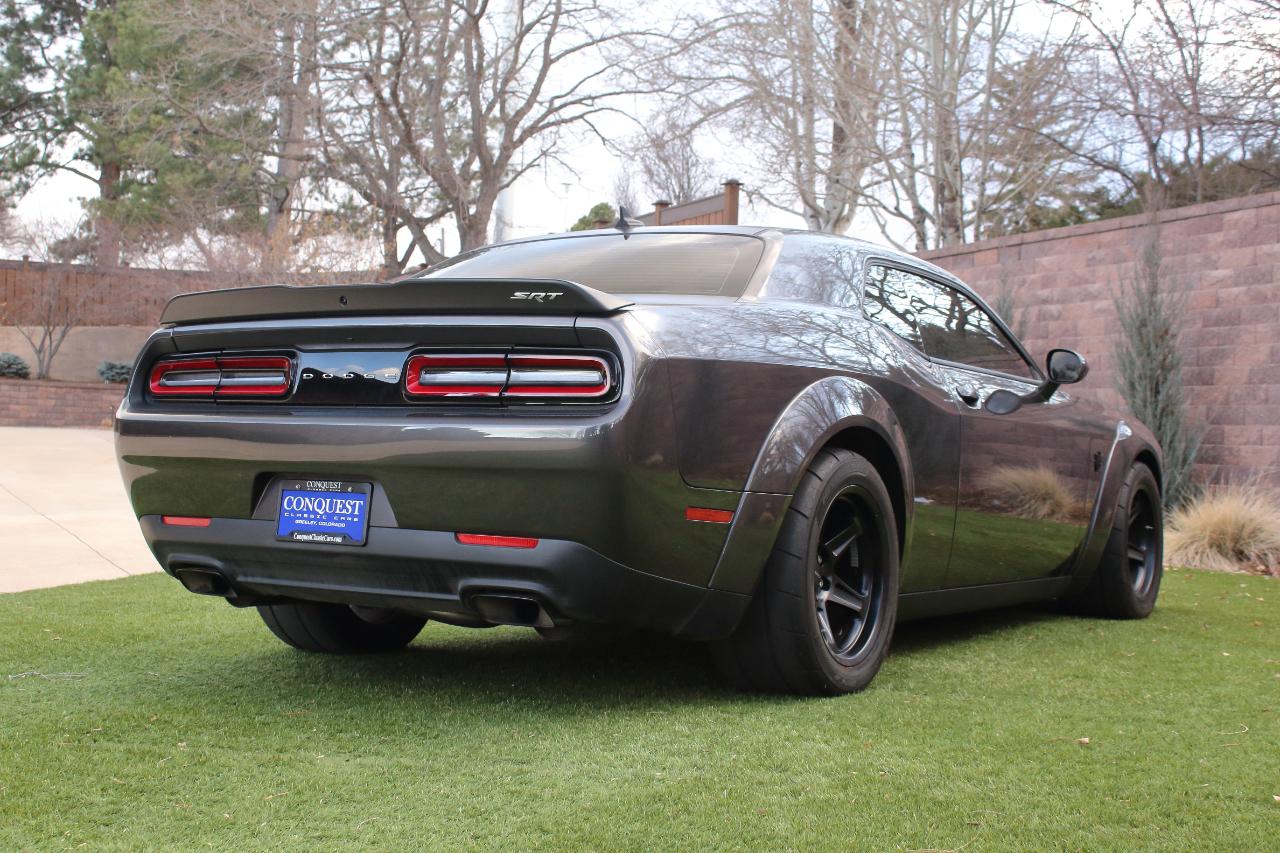 Dodge Challenger SRT Demon 2018