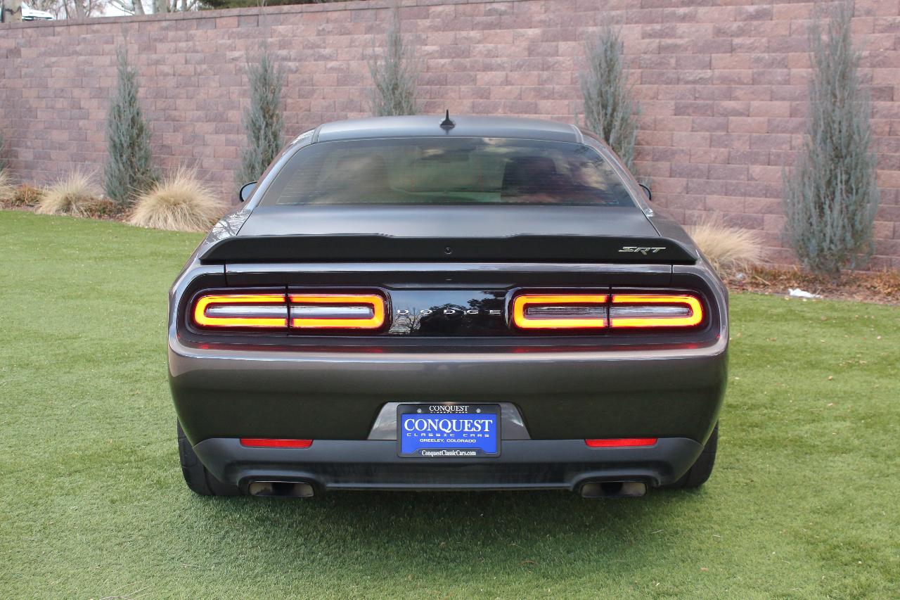 Dodge Challenger SRT Demon 2018