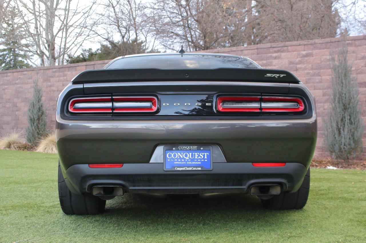 Dodge Challenger SRT Demon 2018