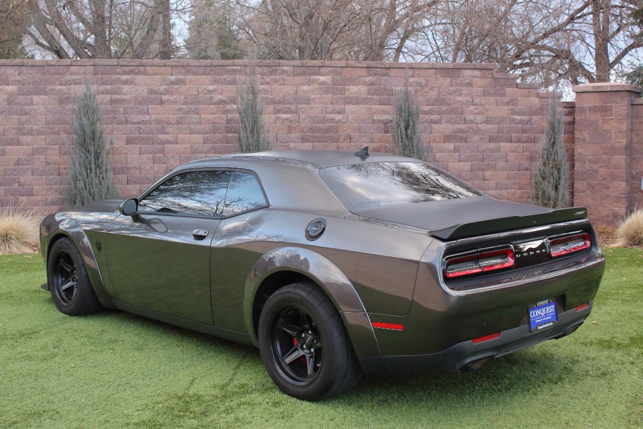 Dodge Challenger SRT Demon 2018