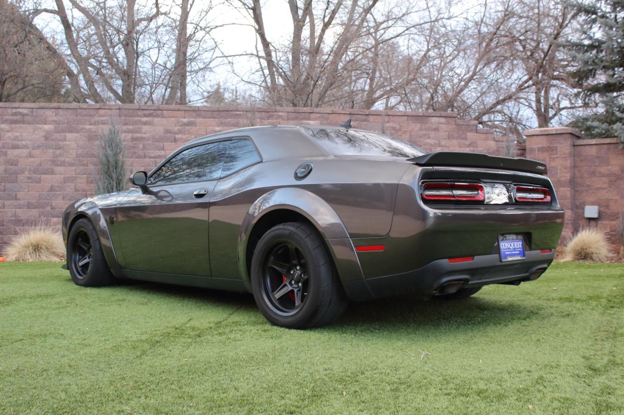 Dodge Challenger SRT Demon 2018