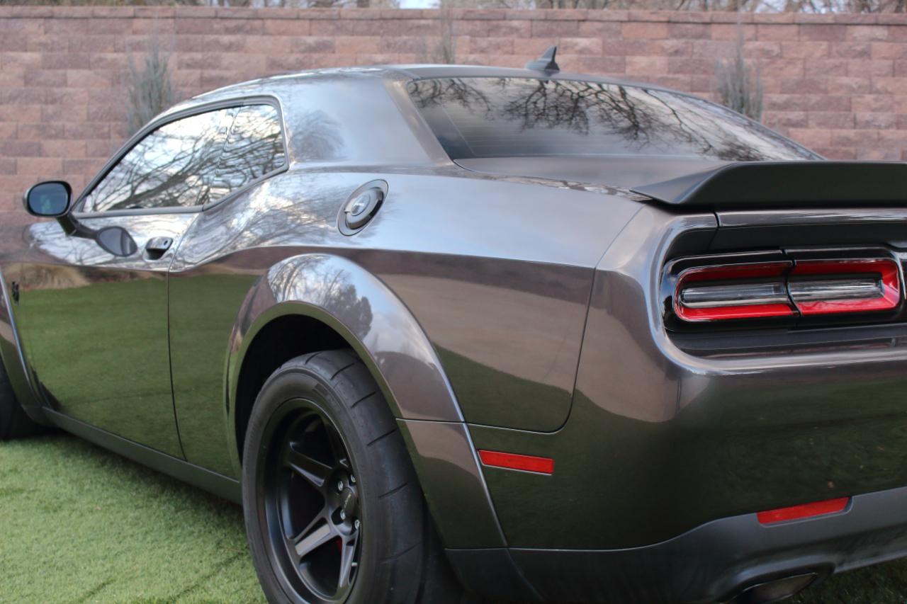 Dodge Challenger SRT Demon 2018