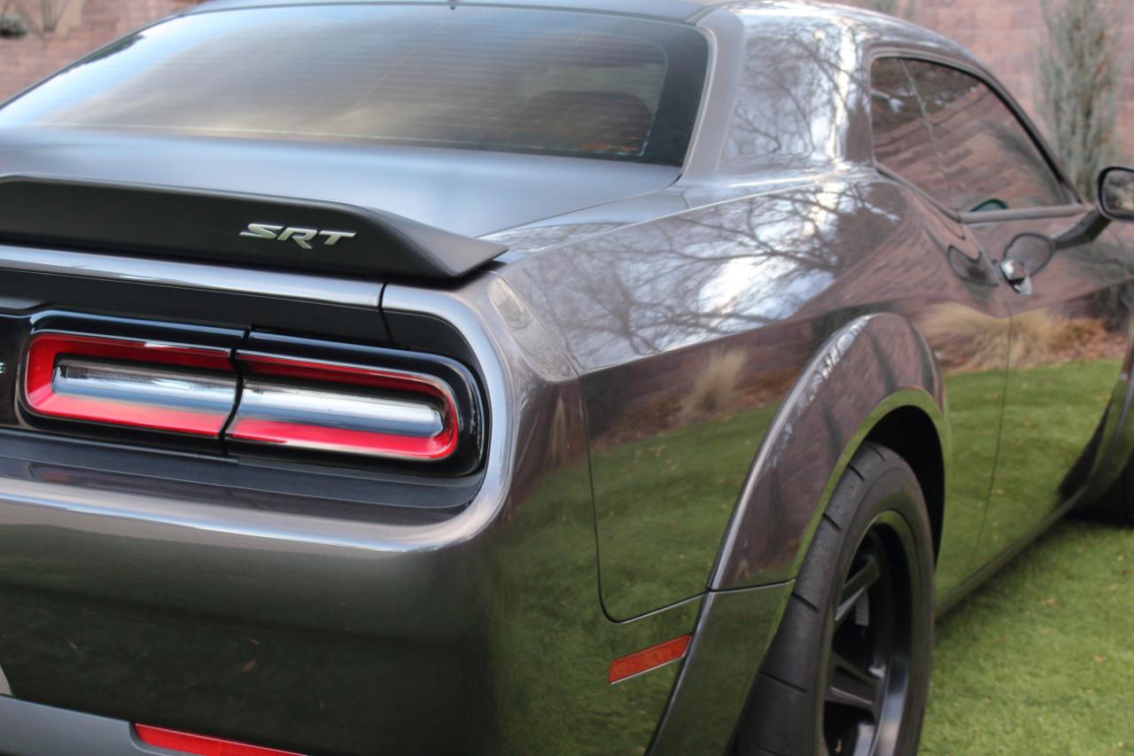 Dodge Challenger SRT Demon 2018