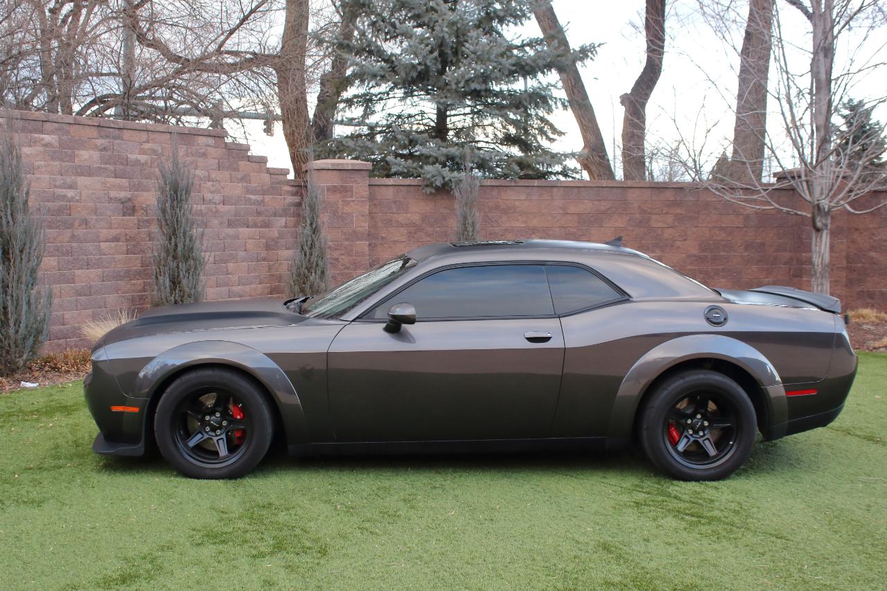 Dodge Challenger SRT Demon 2018