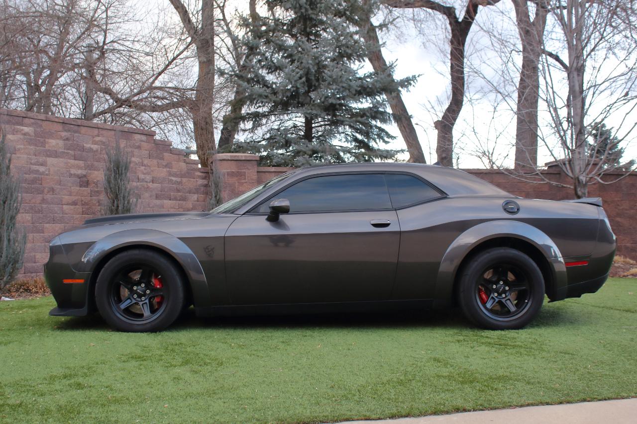 Dodge Challenger SRT Demon 2018