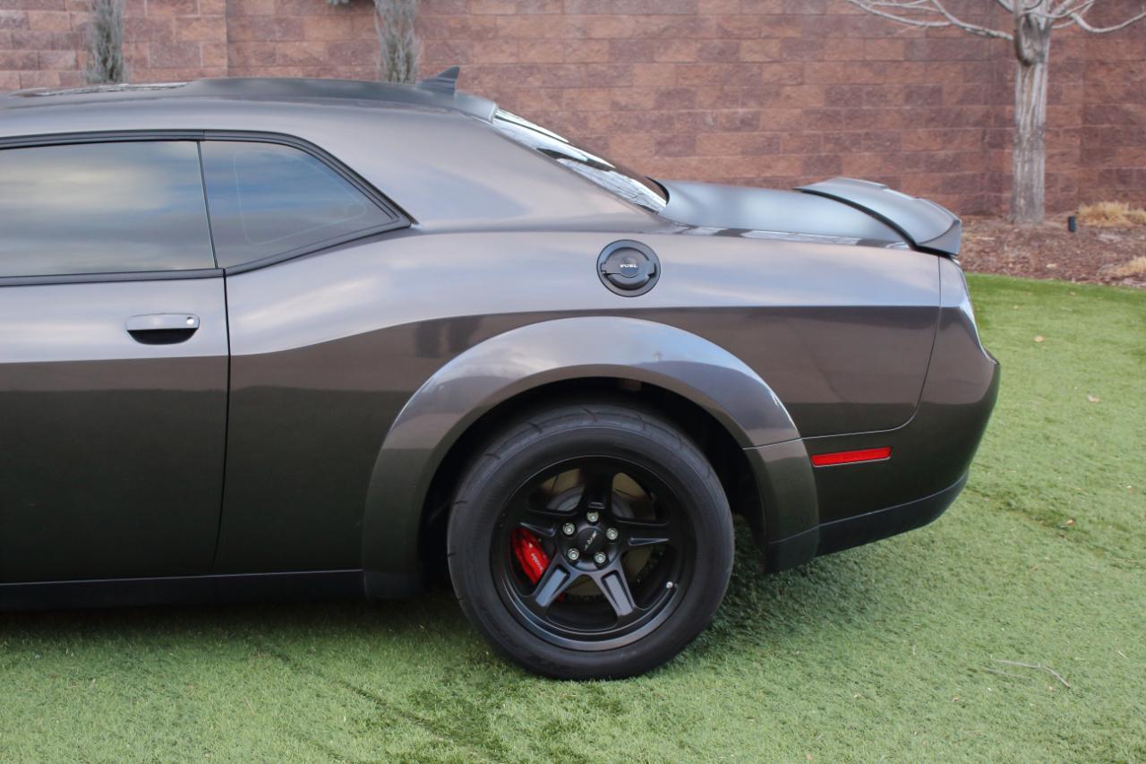 Dodge Challenger SRT Demon 2018