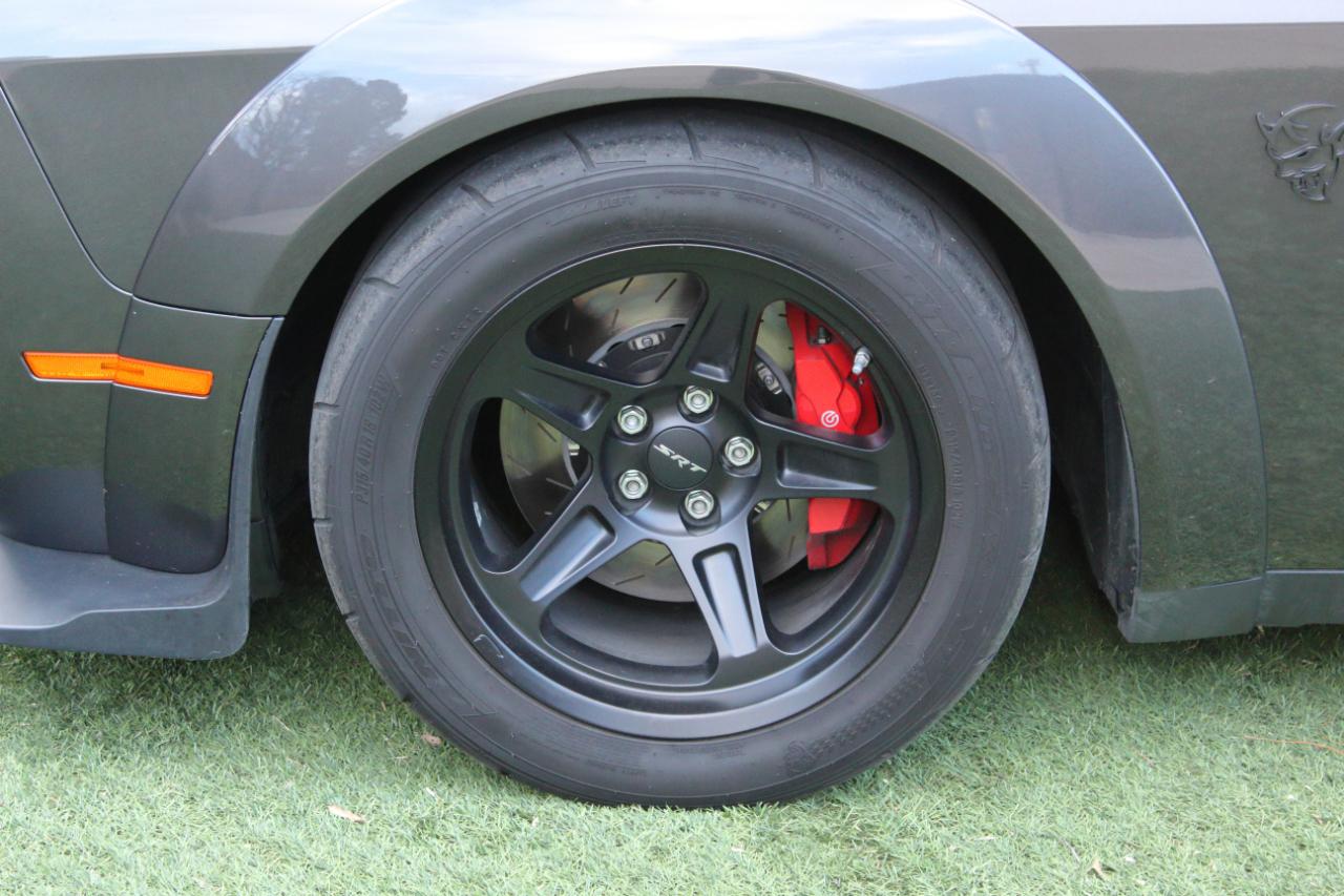 Dodge Challenger SRT Demon 2018