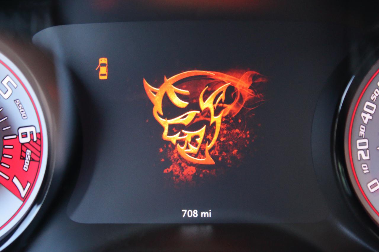 Dodge Challenger SRT Demon 2018