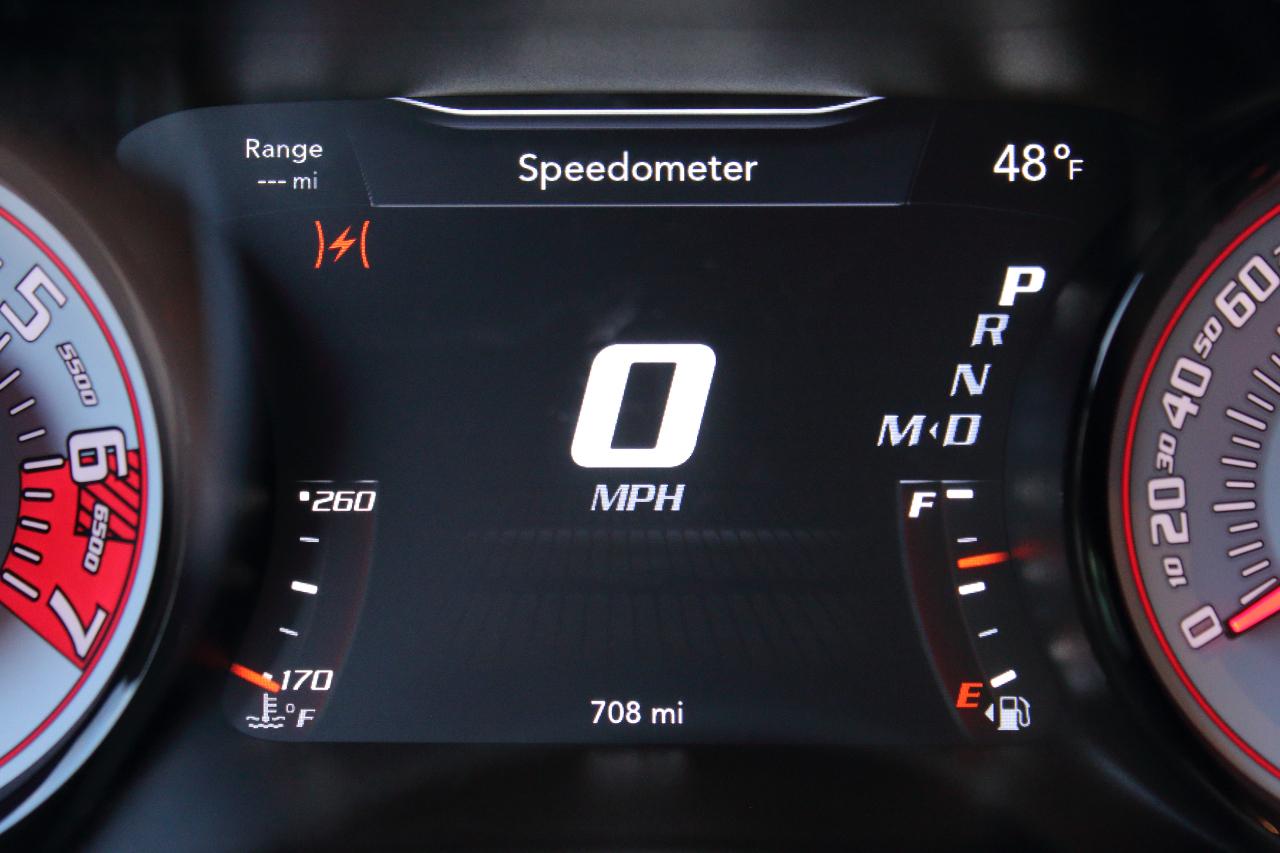 Dodge Challenger SRT Demon 2018