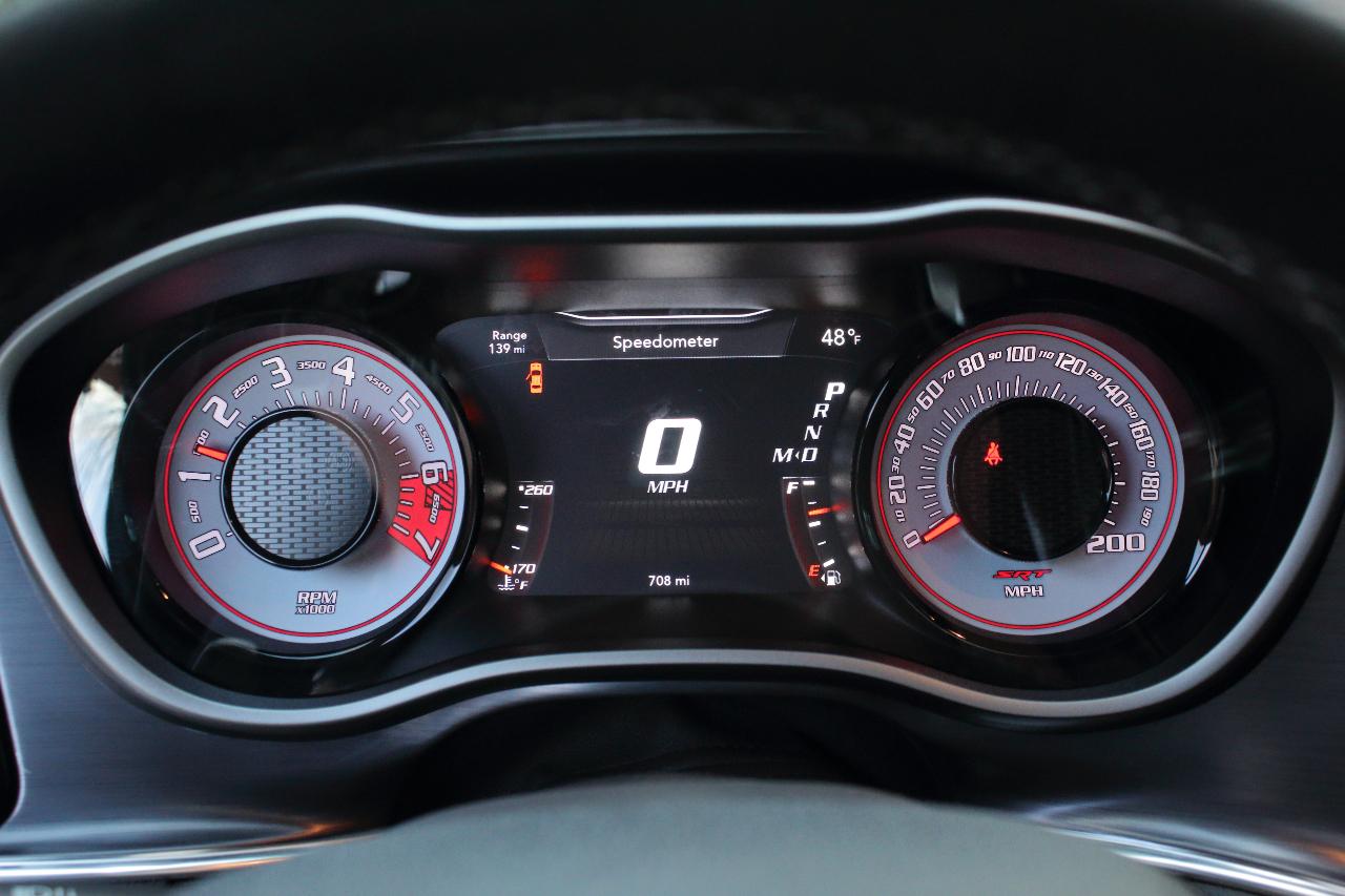 Dodge Challenger SRT Demon 2018