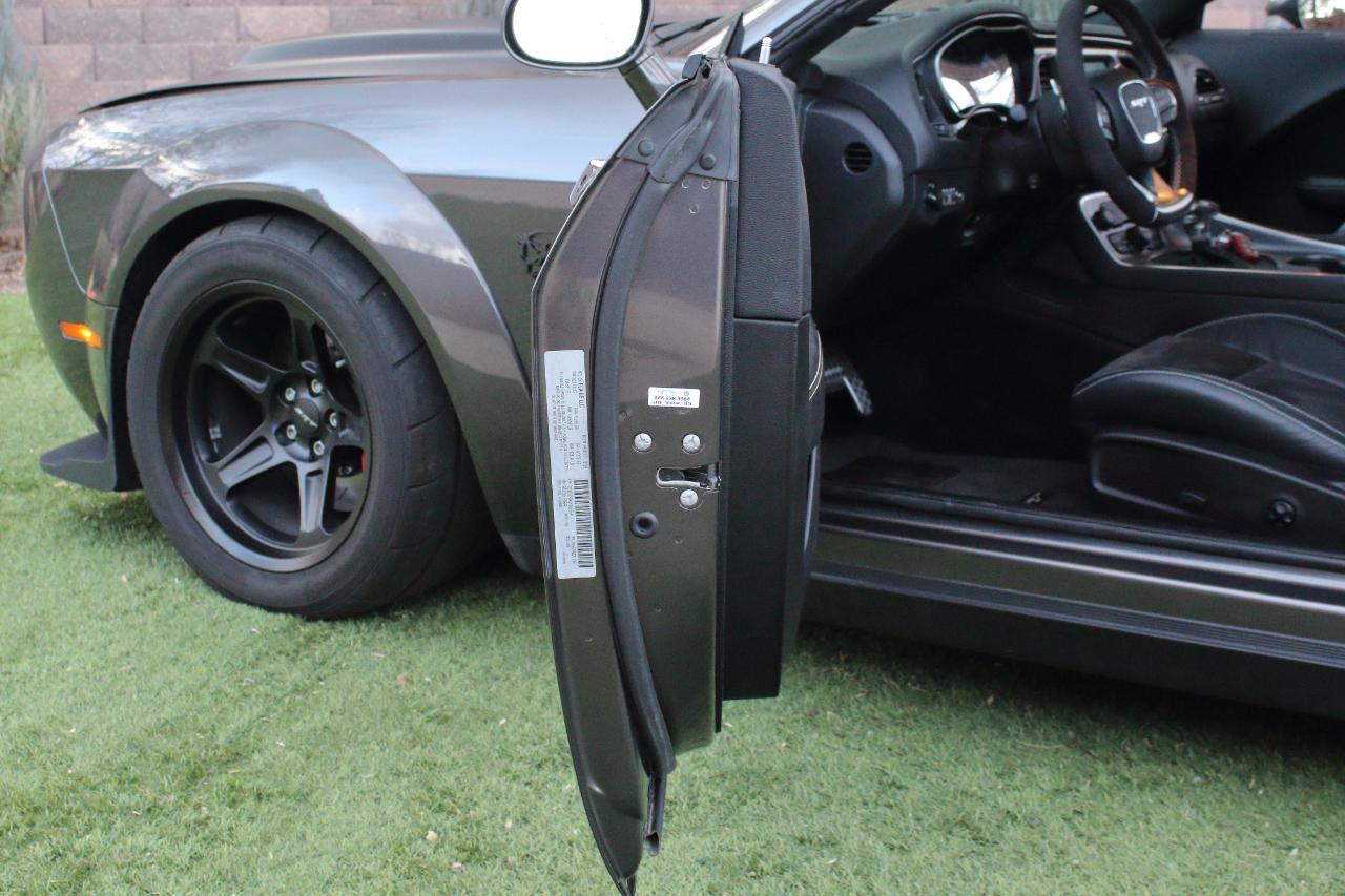 Dodge Challenger SRT Demon 2018