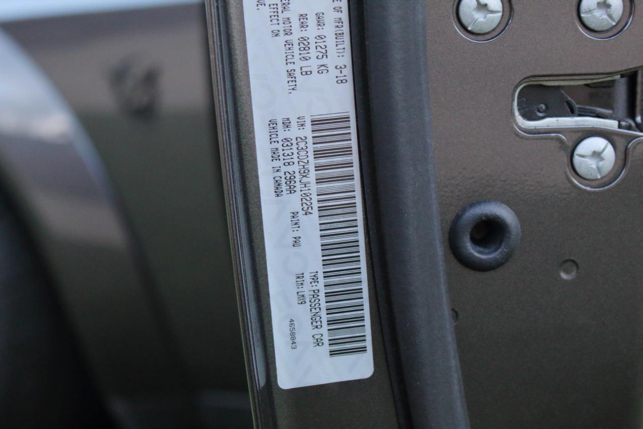 Dodge Challenger SRT Demon 2018