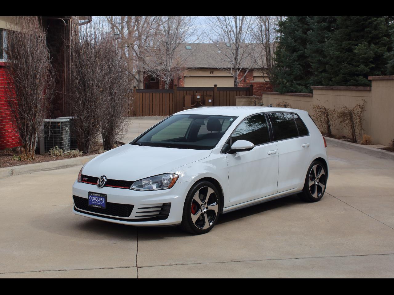 Volkswagen Golf GTI S 6A 4-Door 2017