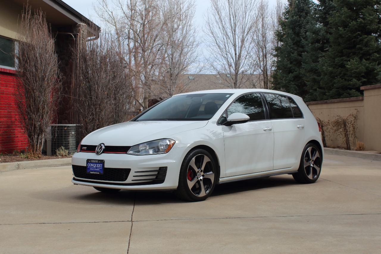 Volkswagen Golf GTI S 6A 4-Door 2017