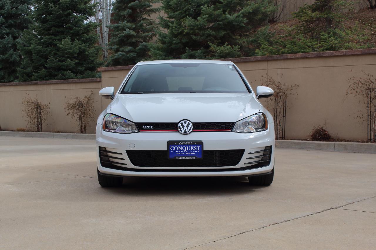 Volkswagen Golf GTI S 6A 4-Door 2017