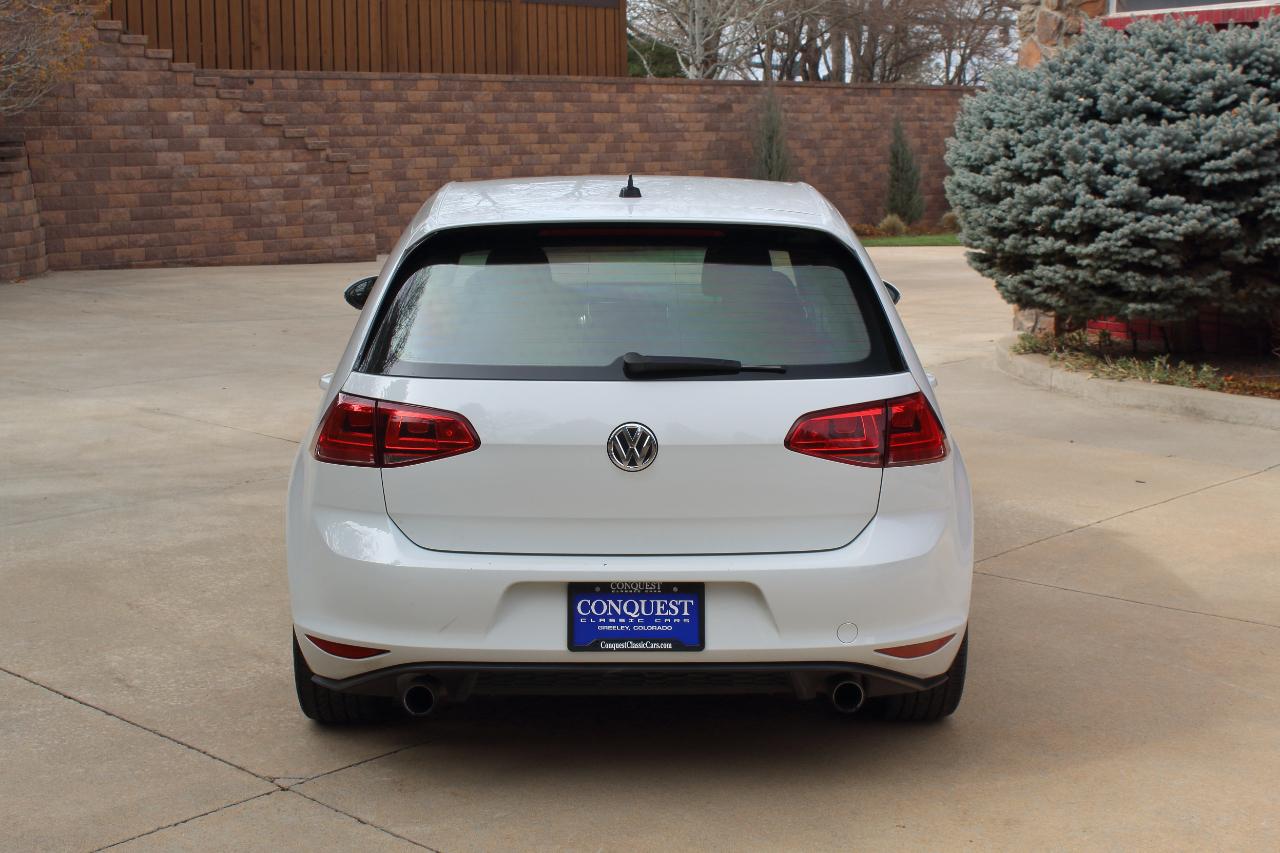 Volkswagen Golf GTI S 6A 4-Door 2017