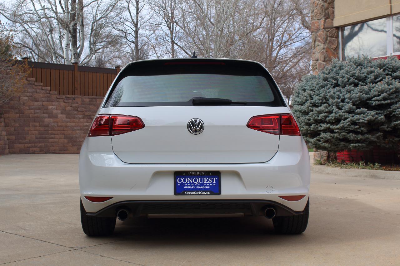 Volkswagen Golf GTI S 6A 4-Door 2017