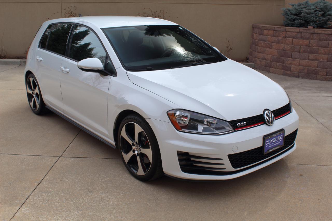Volkswagen Golf GTI S 6A 4-Door 2017