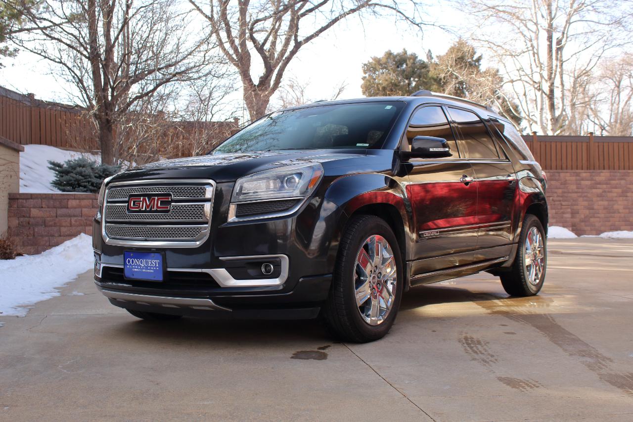 GMC Acadia Denali AWD 2014