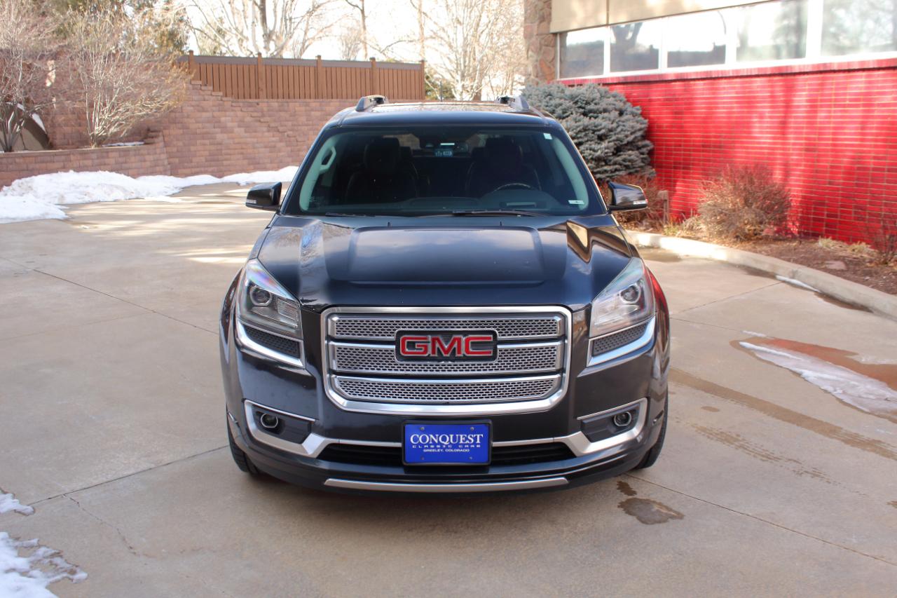 GMC Acadia Denali AWD 2014