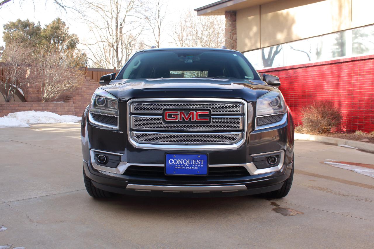GMC Acadia Denali AWD 2014