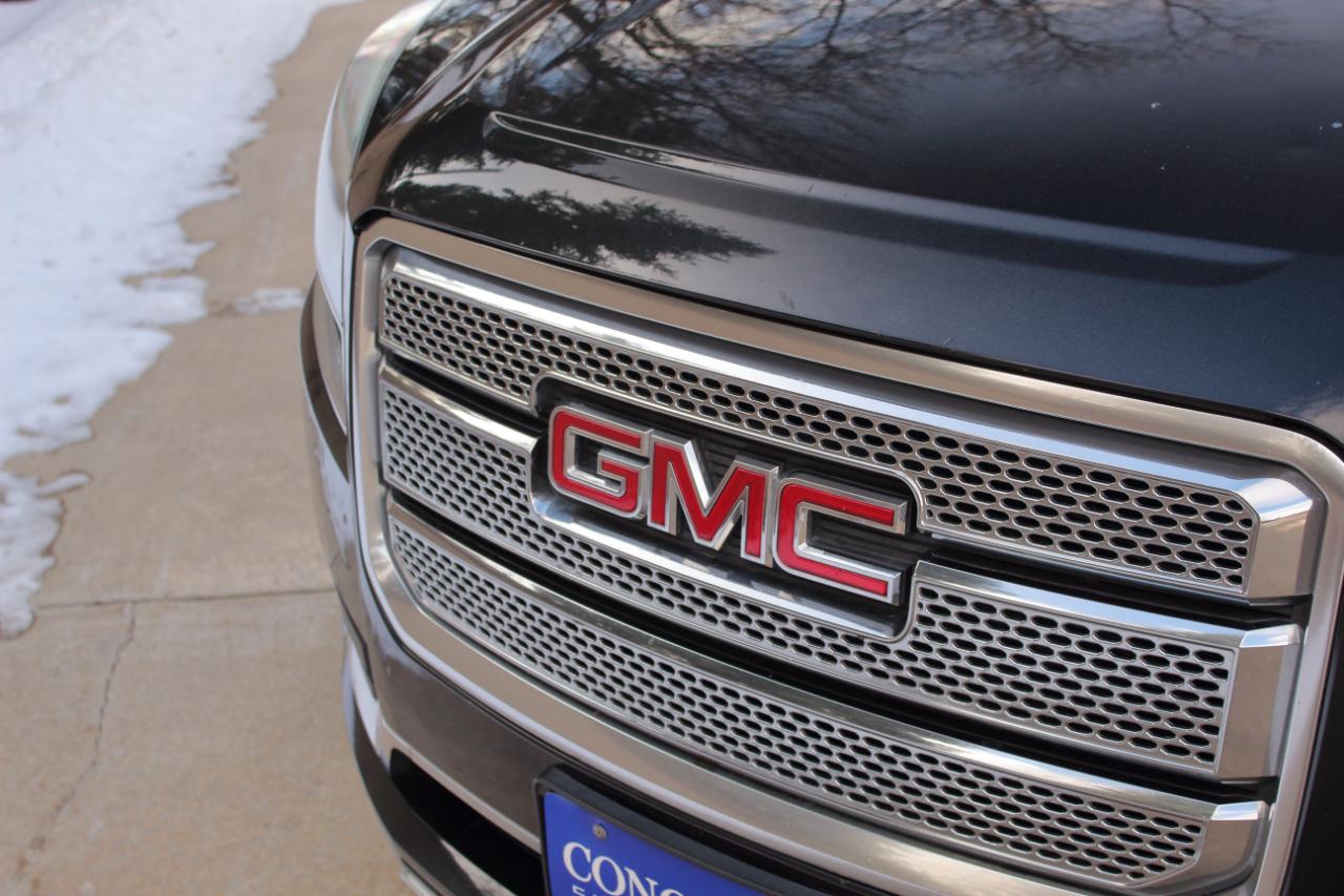 GMC Acadia Denali AWD 2014