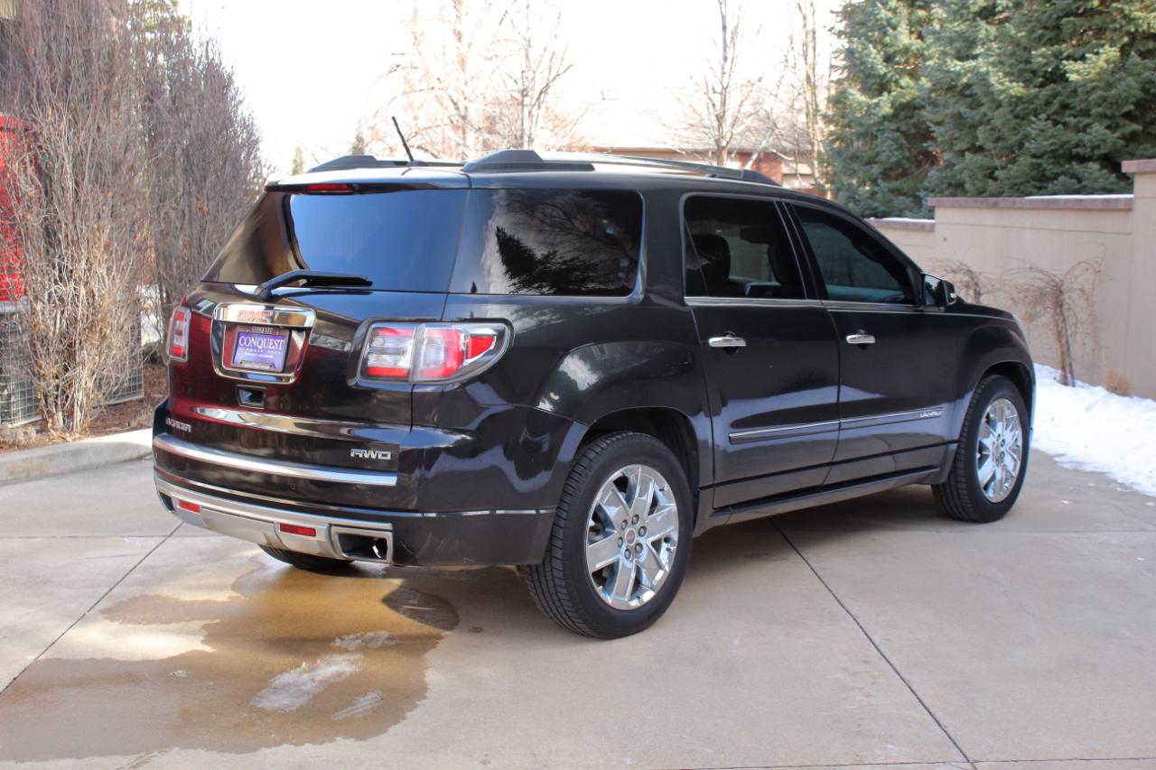 GMC Acadia Denali AWD 2014