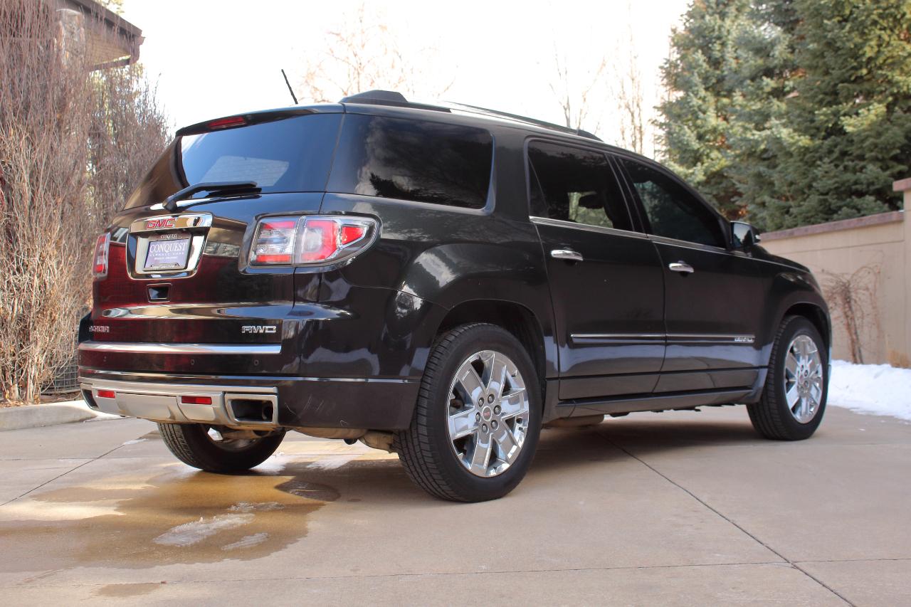 GMC Acadia Denali AWD 2014
