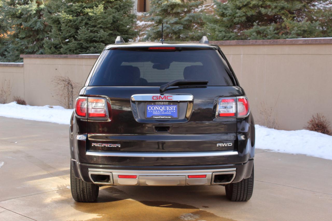 GMC Acadia Denali AWD 2014