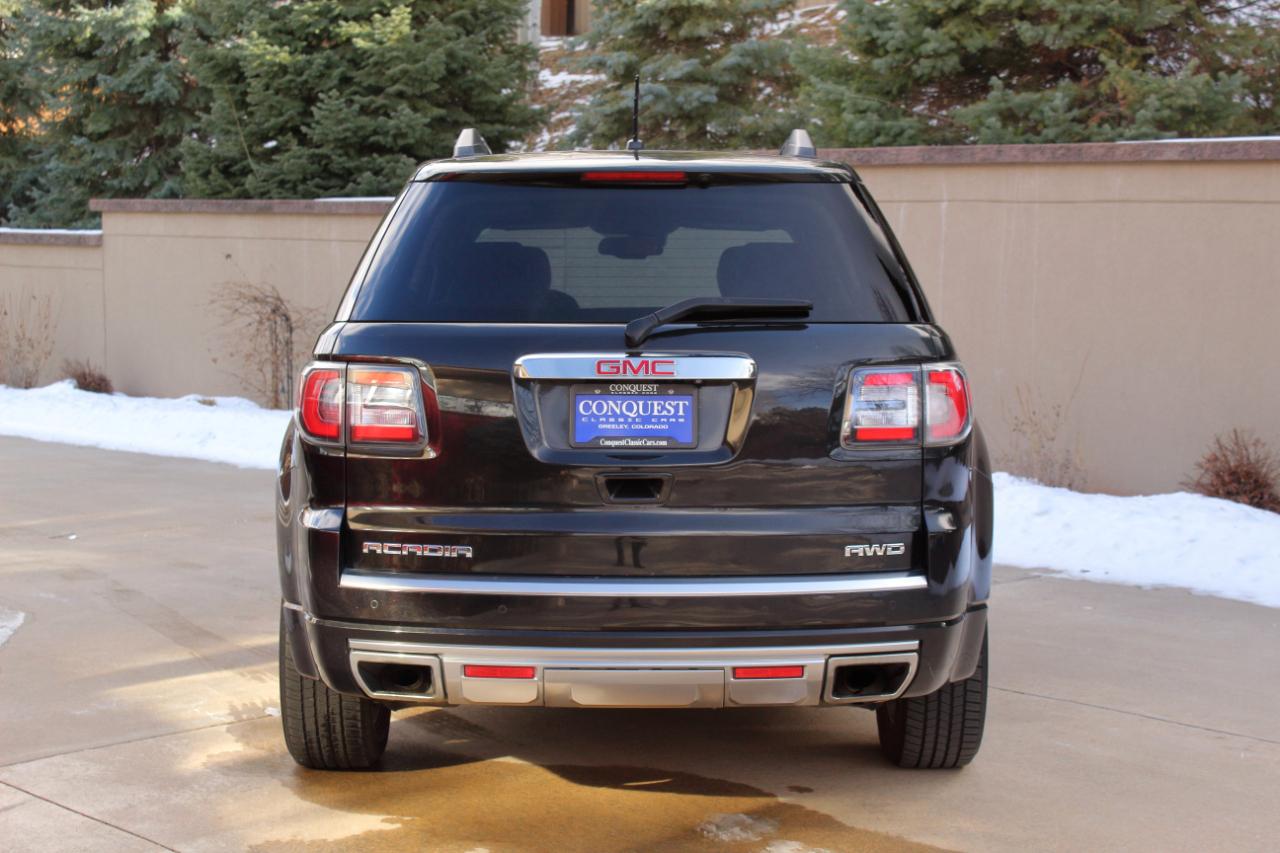 GMC Acadia Denali AWD 2014