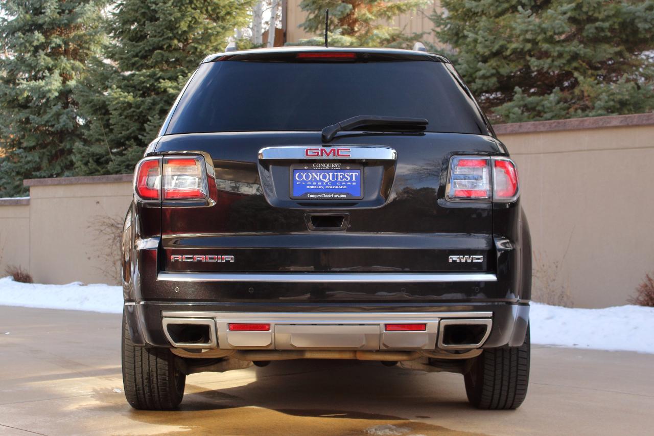 GMC Acadia Denali AWD 2014