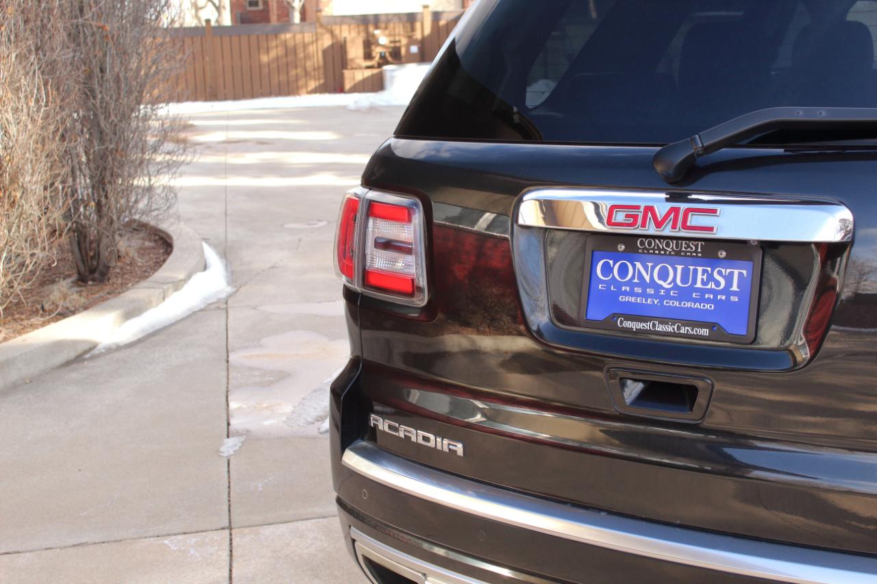 GMC Acadia Denali AWD 2014