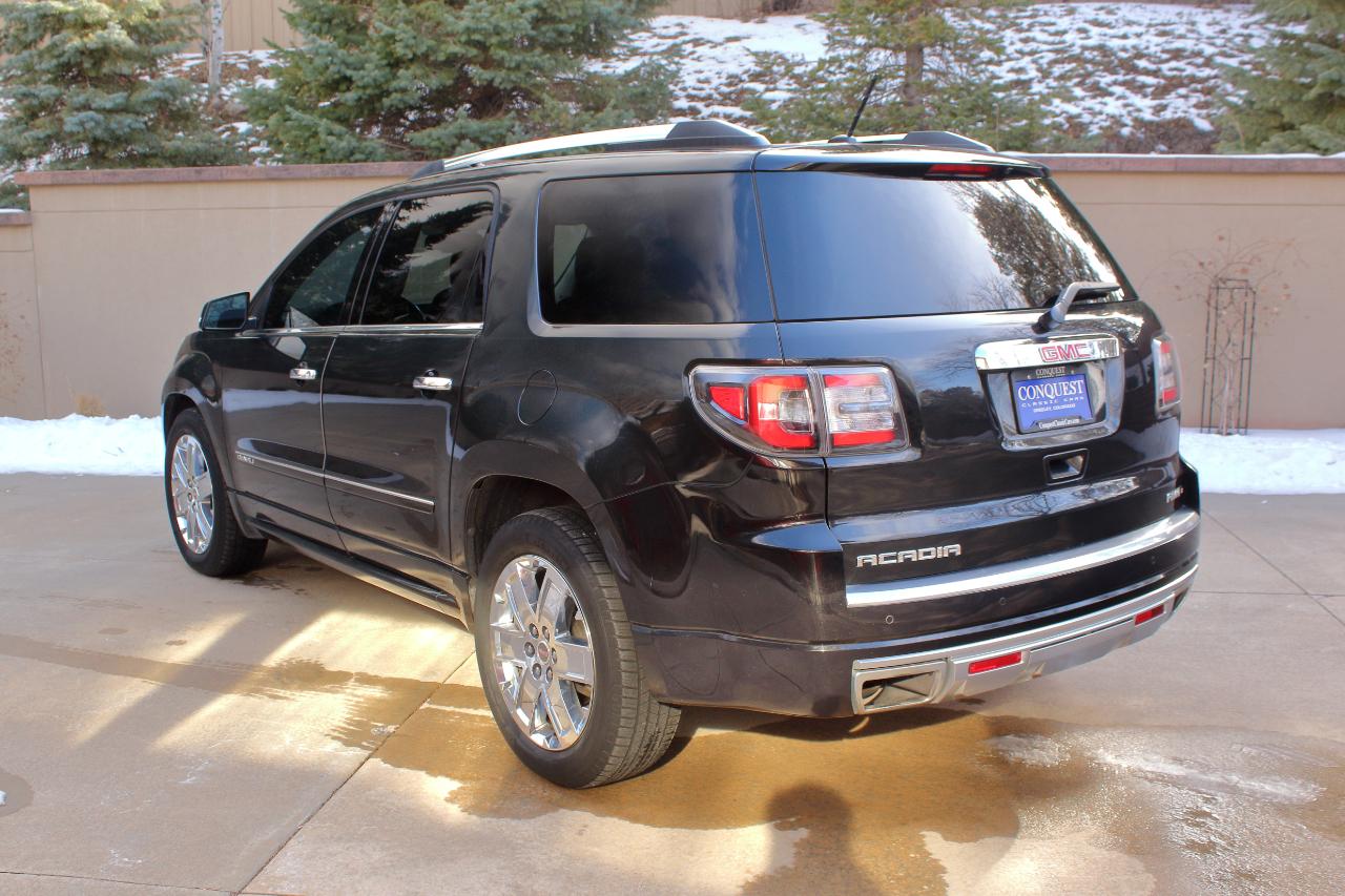 GMC Acadia Denali AWD 2014