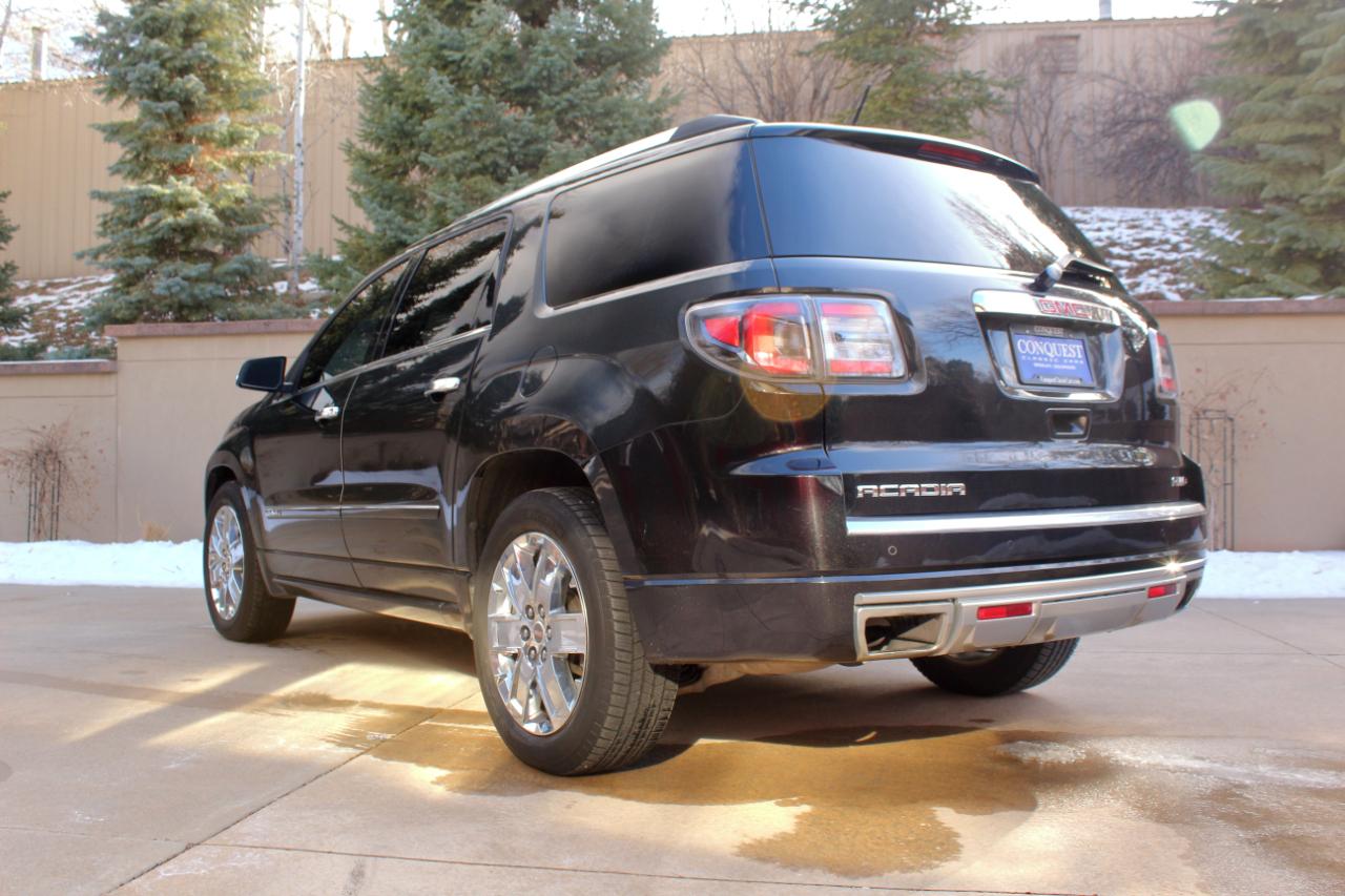 GMC Acadia Denali AWD 2014