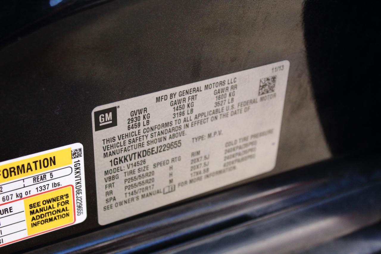 GMC Acadia Denali AWD 2014