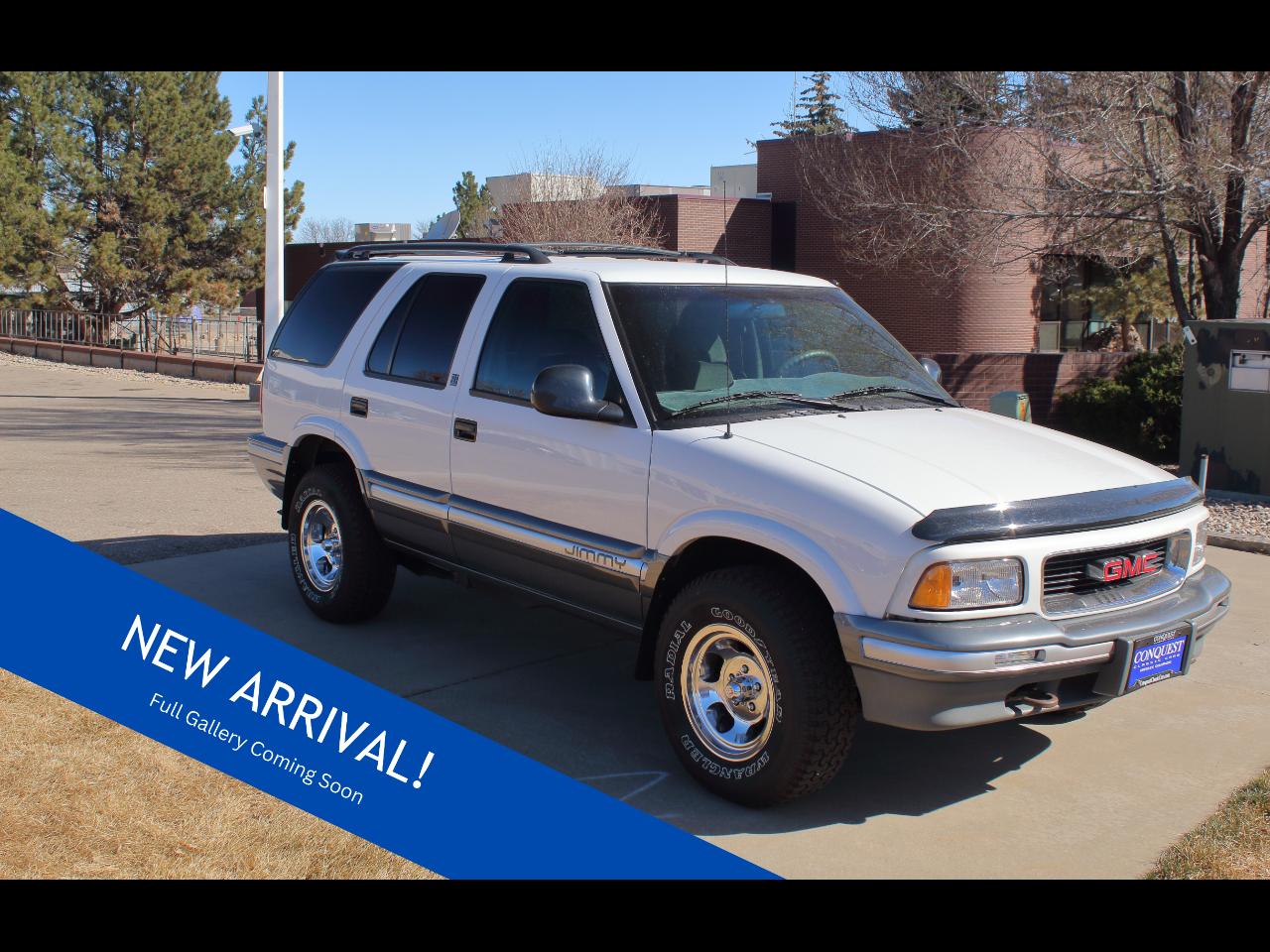 1997 GMC Jimmy SL 4-Door 4WD