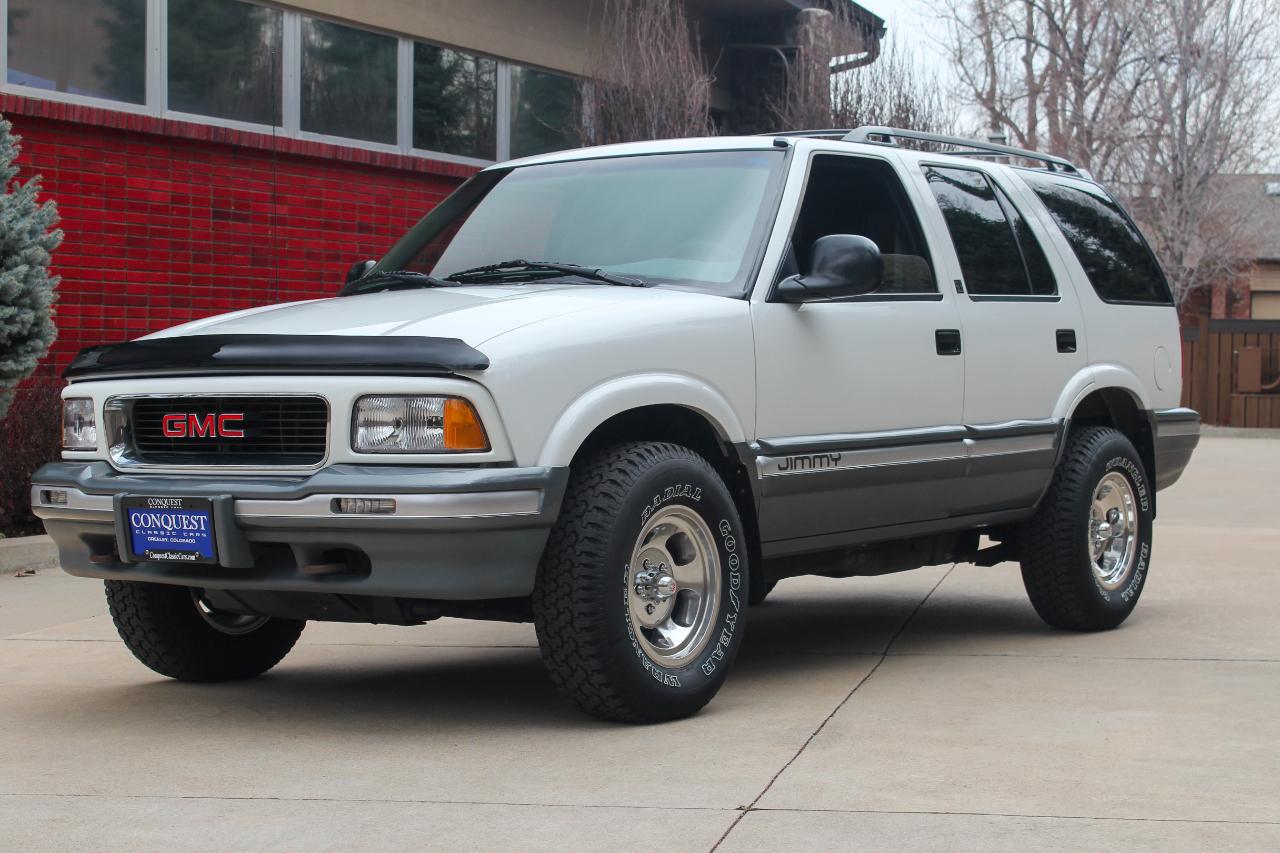 GMC Jimmy SL 4-Door 4WD 1997