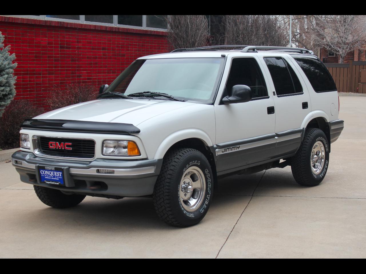 1997 GMC Jimmy SL 4-Door 4WD