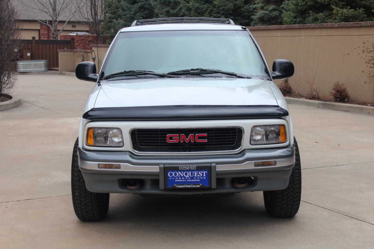 GMC Jimmy SL 4-Door 4WD 1997