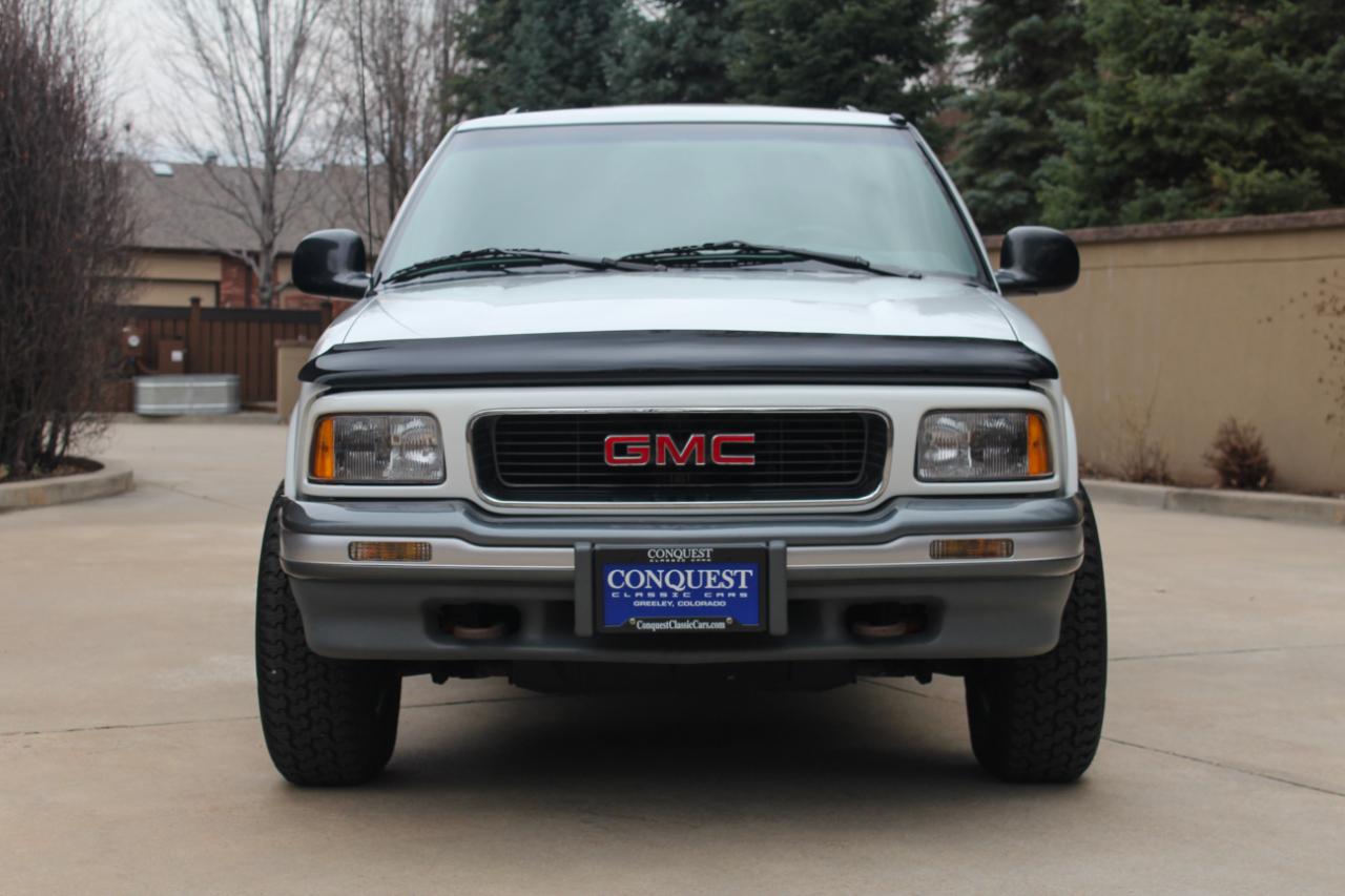 GMC Jimmy SL 4-Door 4WD 1997