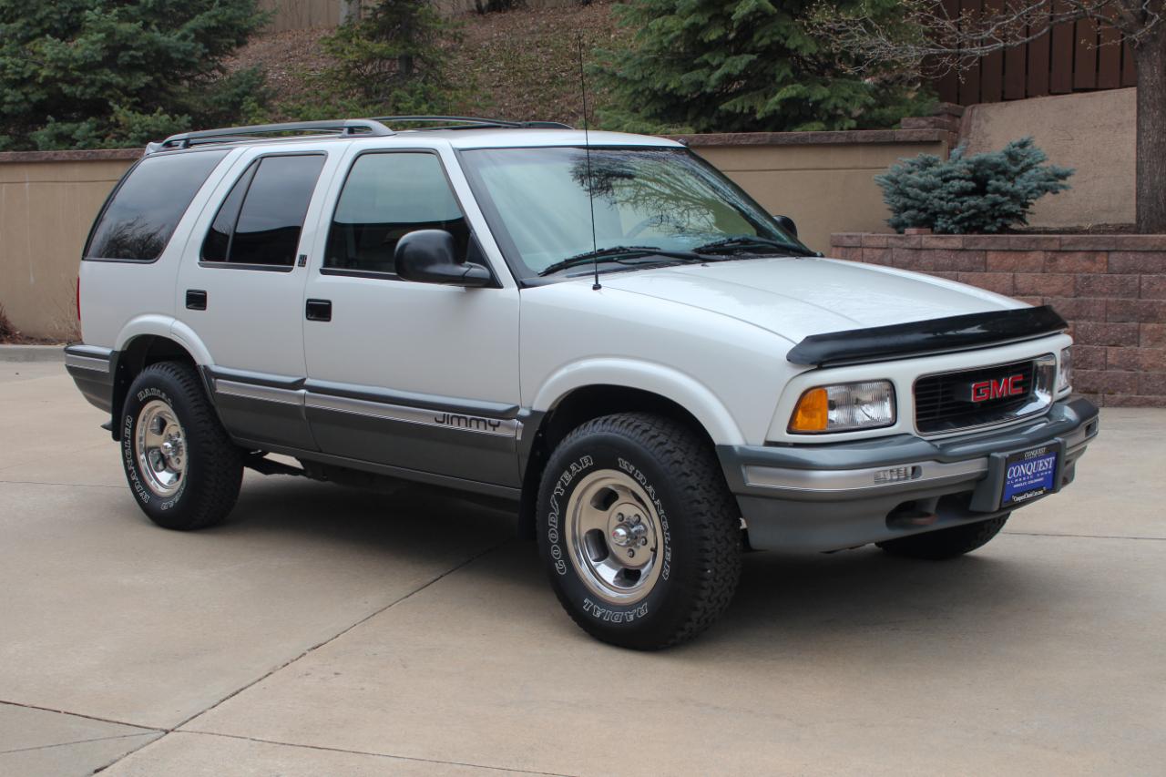 GMC Jimmy SL 4-Door 4WD 1997