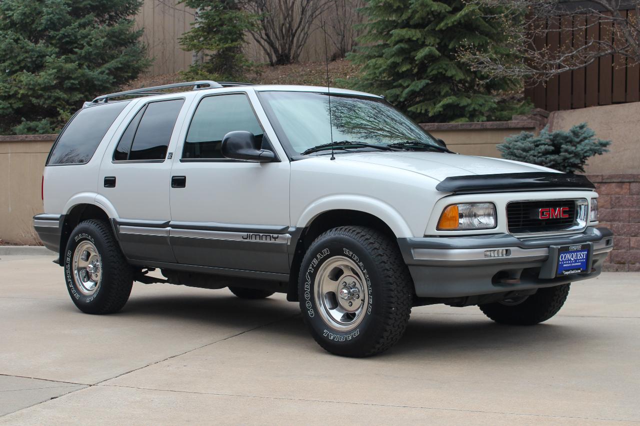 GMC Jimmy SL 4-Door 4WD 1997