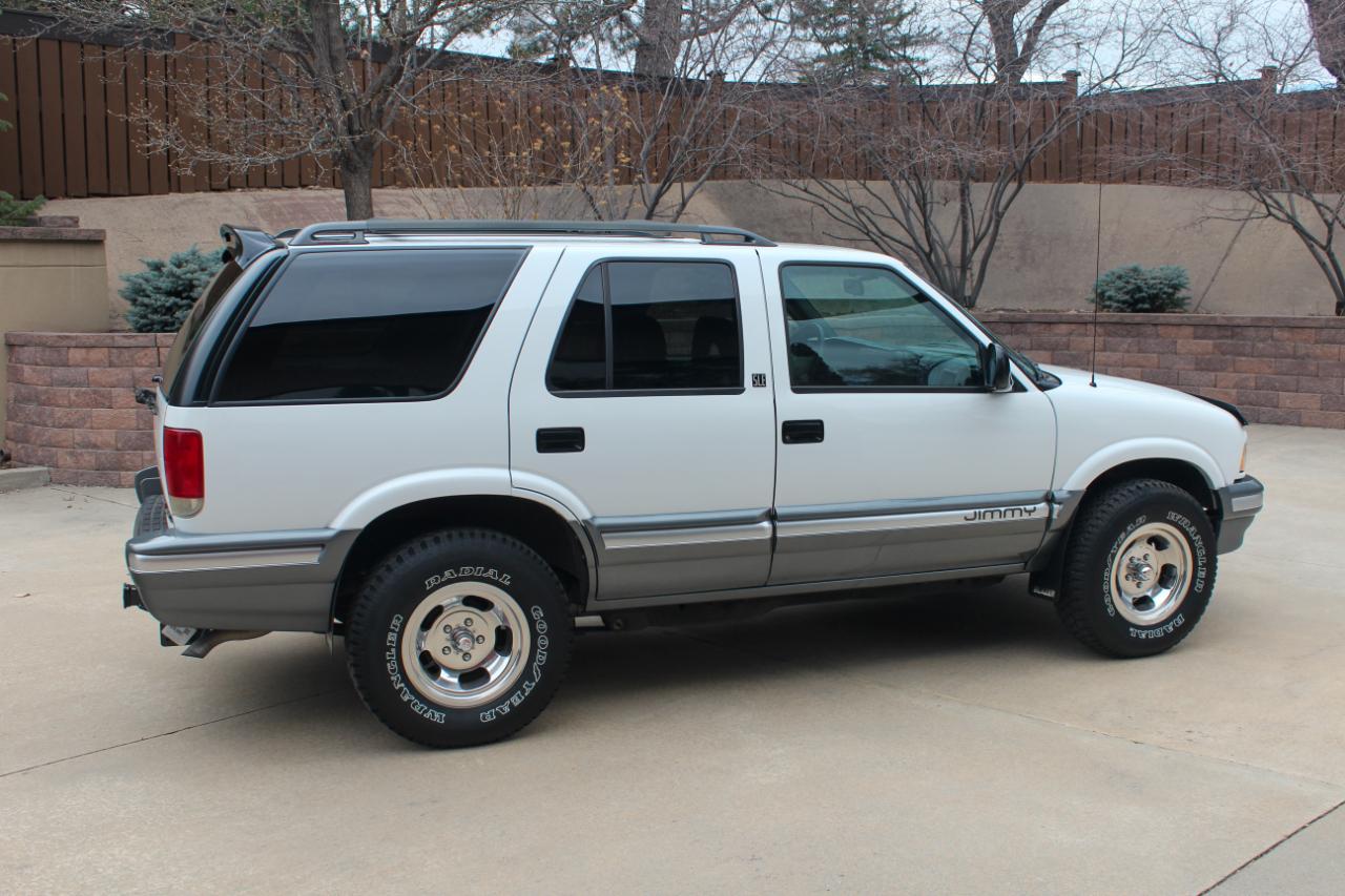 GMC Jimmy SL 4-Door 4WD 1997