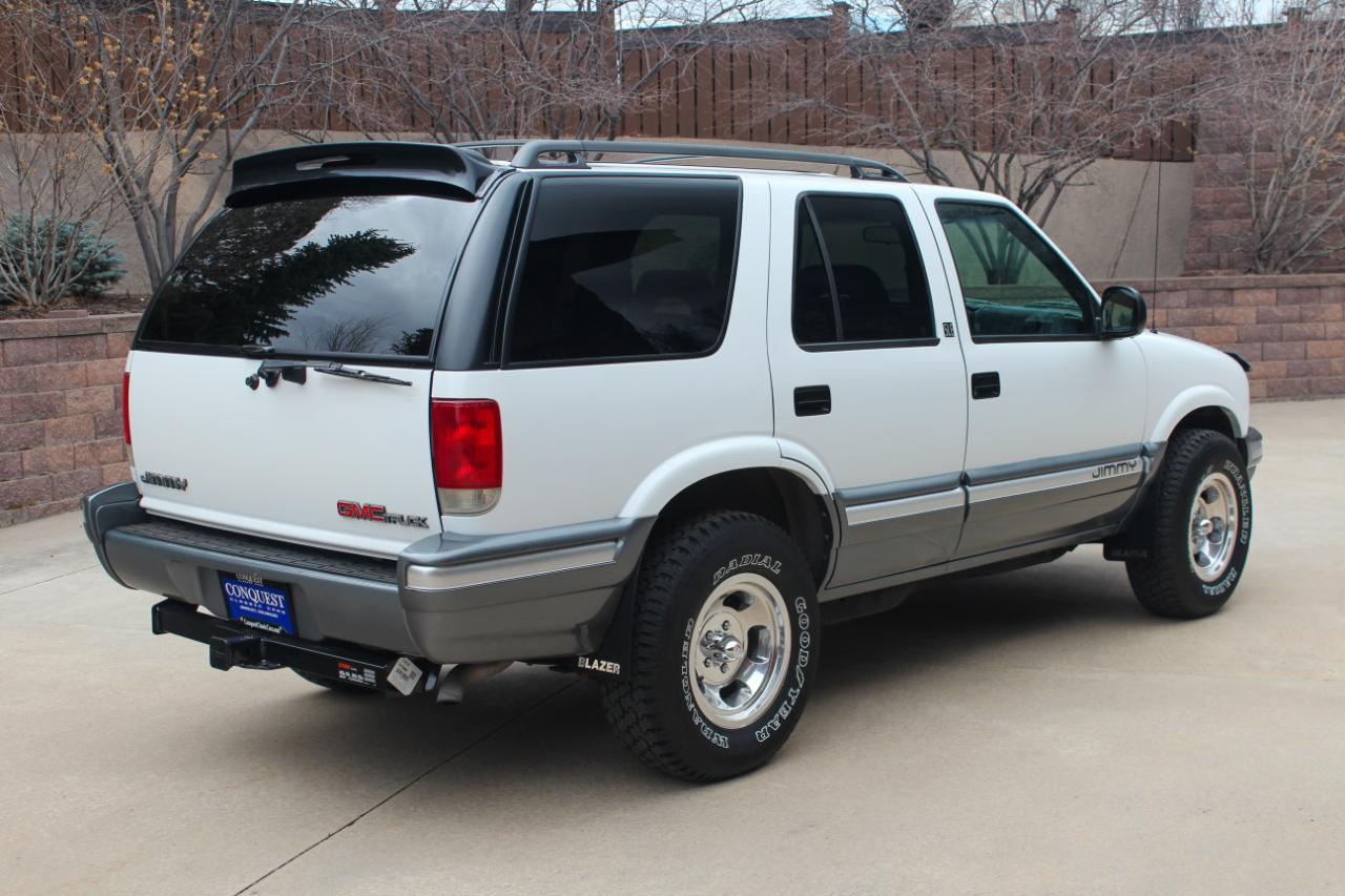 GMC Jimmy SL 4-Door 4WD 1997