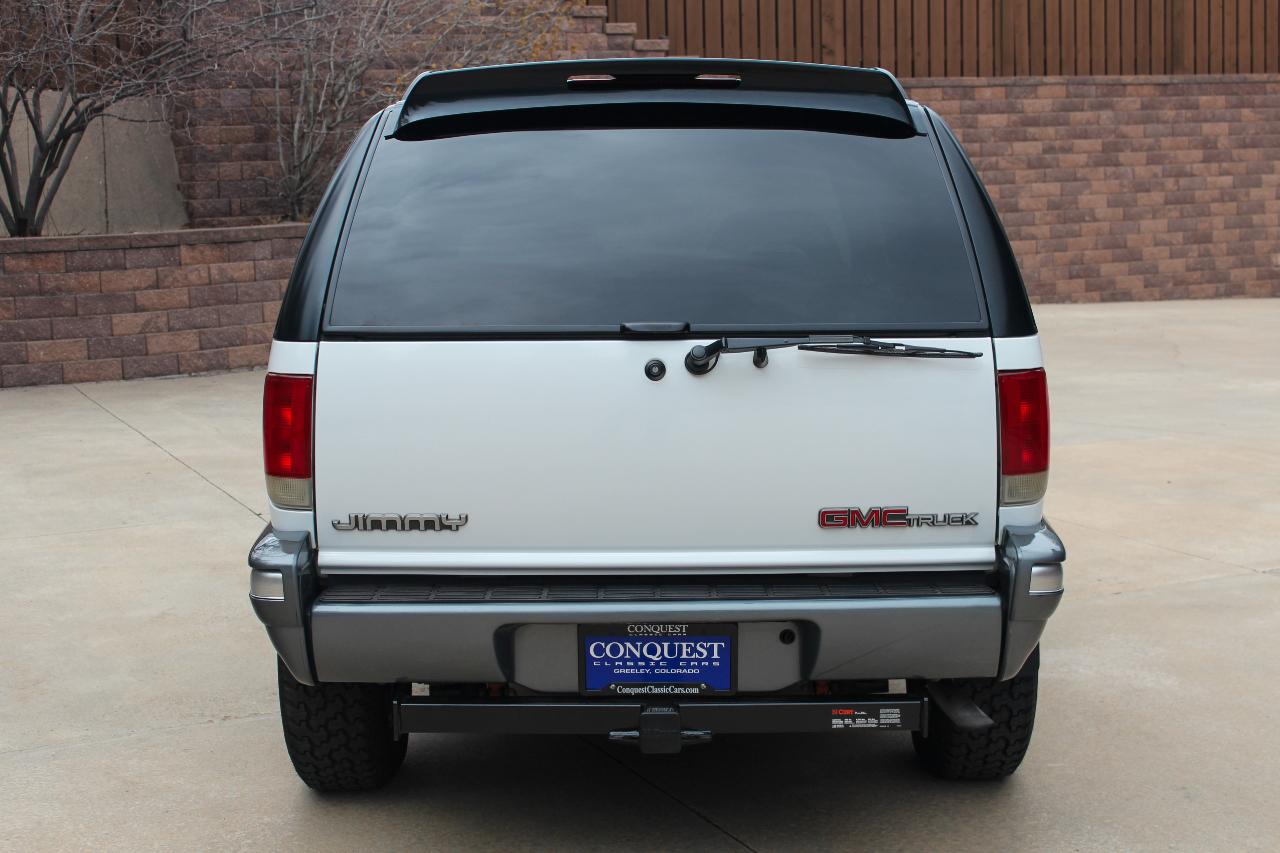 GMC Jimmy SL 4-Door 4WD 1997